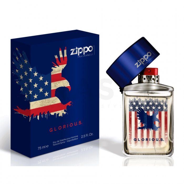 Zippo fragrances gloriou.s. eau de toilette bărbați 10 ml eșantion