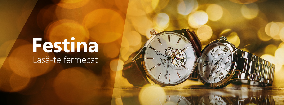 Lăsați-vă vrăjit de magia Festina