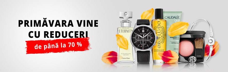 Lichidare de stoc! Primăvara vine cu reduceri de până la 70%