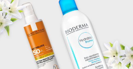Lichidare de stoc - produse cosmetice pentru ten și corp