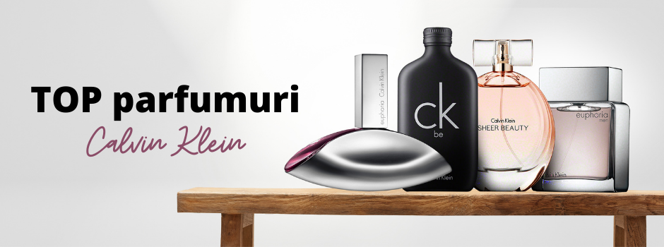 TOP pafumuri Calvin Klein