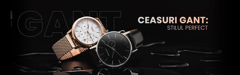 Ceasuri Gant: stilul perfect