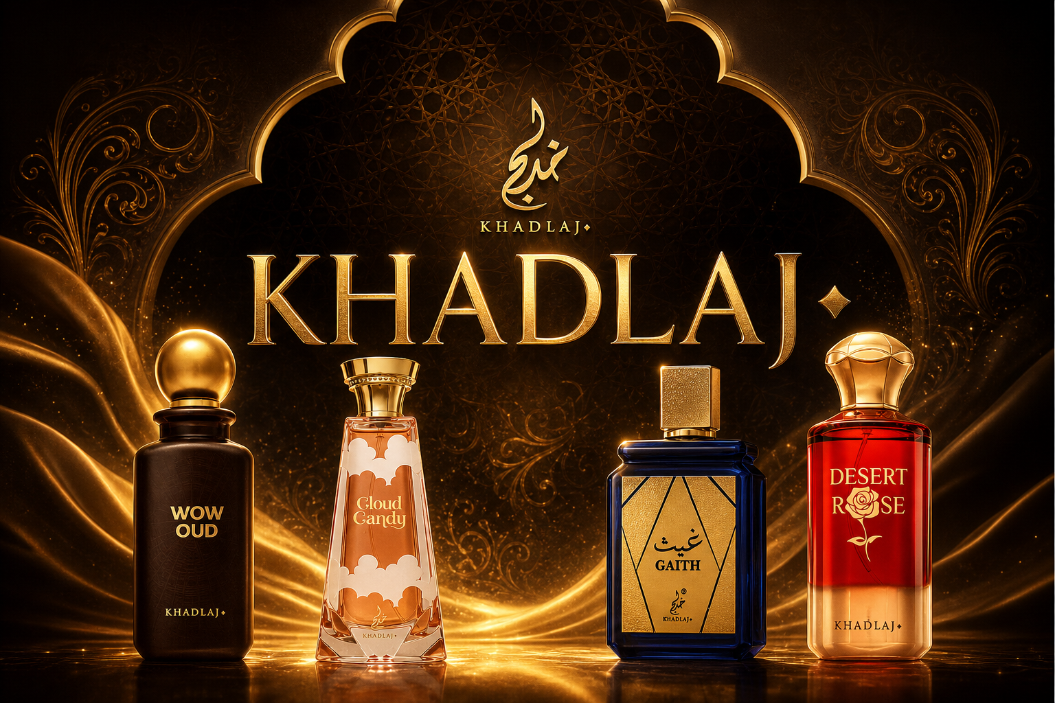 Khadlaj: povestea unui brand arab și cele 6 parfumuri ale sale cele mai vândute