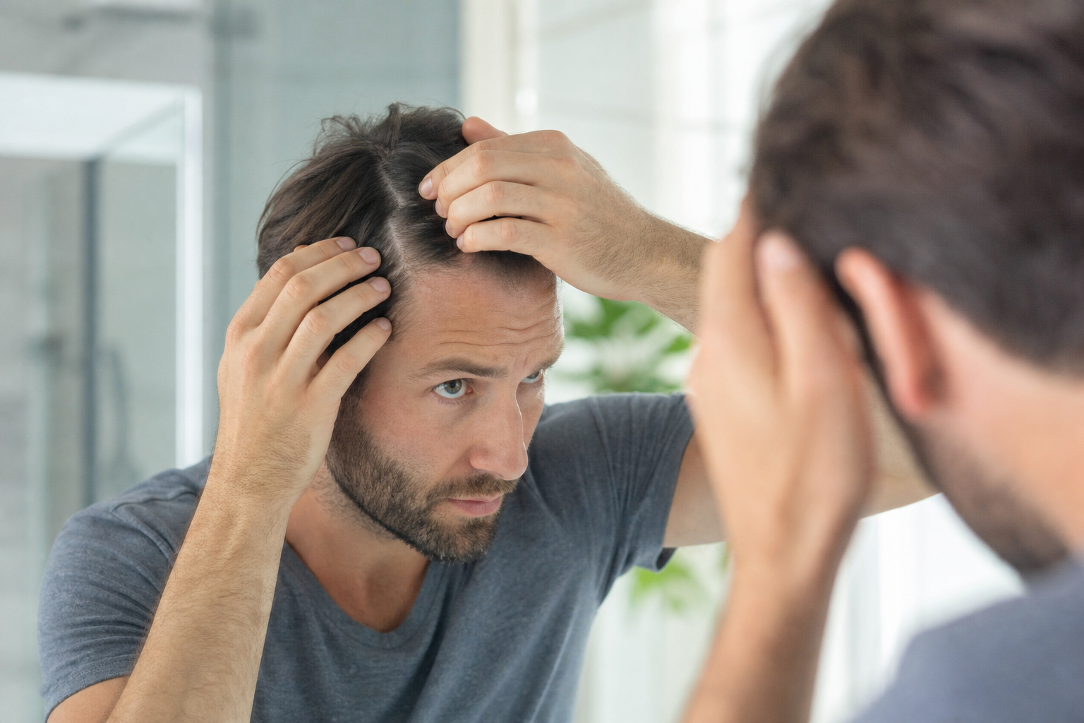 Șampoane și seruri pentru scalp: selecție pentru bărbați cu mătreață și păr gras