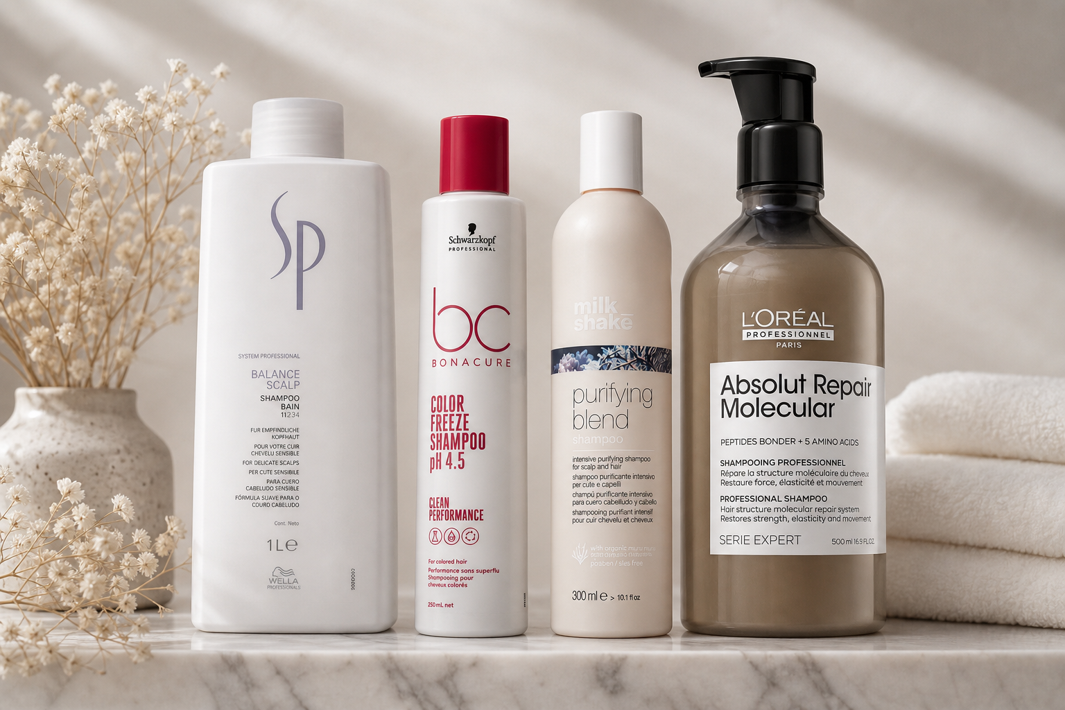 5 branduri de produse cosmetice pentru păr după cincizeci de ani