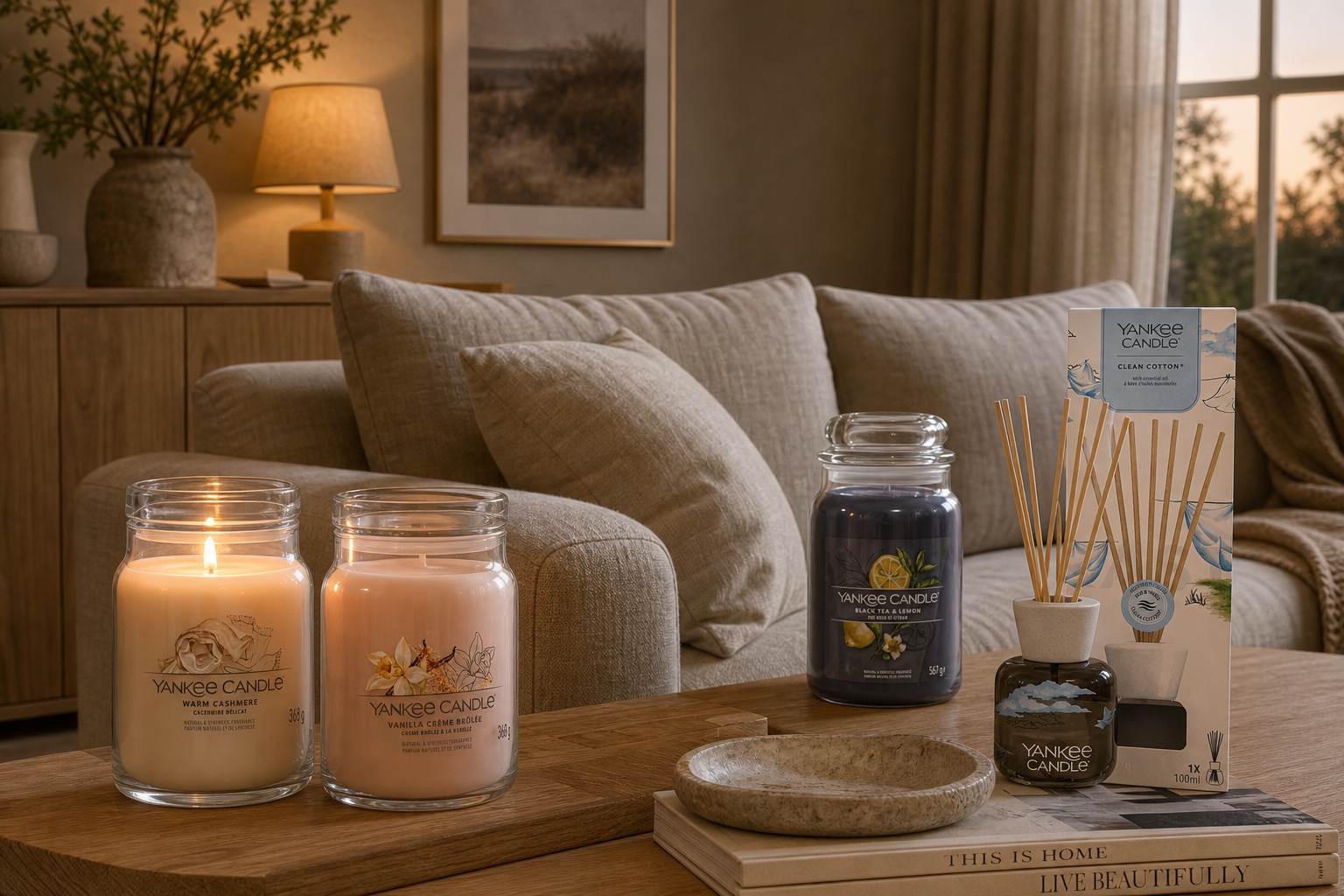 Yankee Candle YC: linia premium în spiritul luxului discret