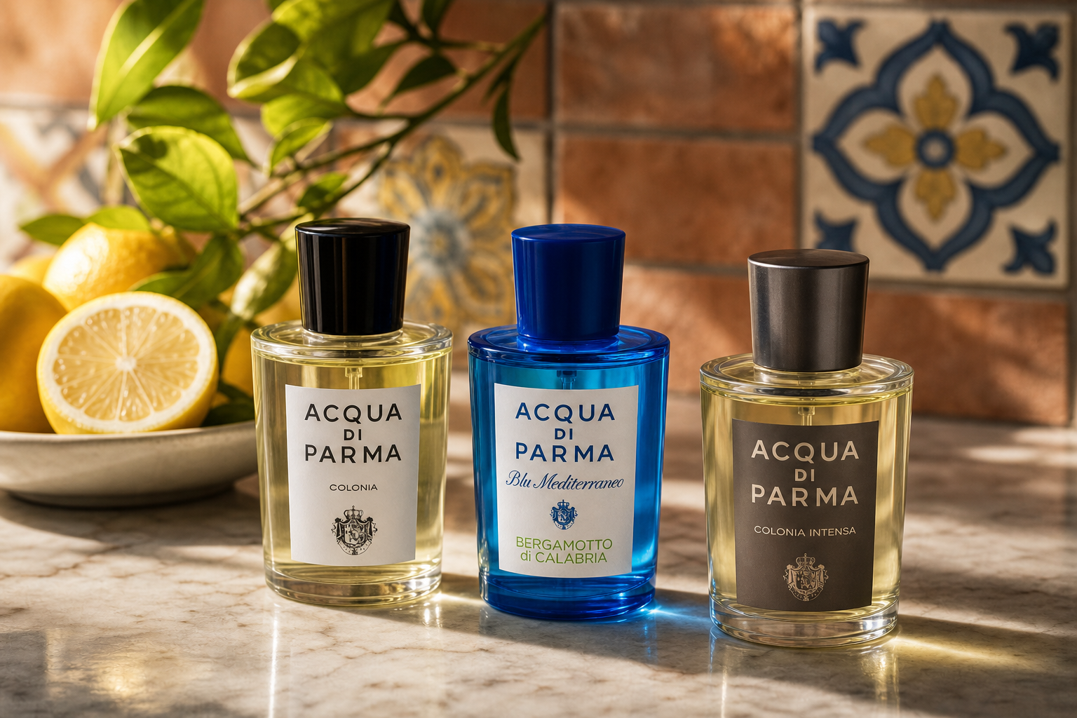Acqua di Parma: eleganța italiană și 9 cele mai vândute parfumuri