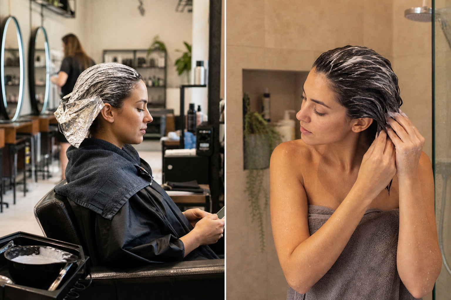 Tratament salon acasă: cum să îl aplici pas cu pas