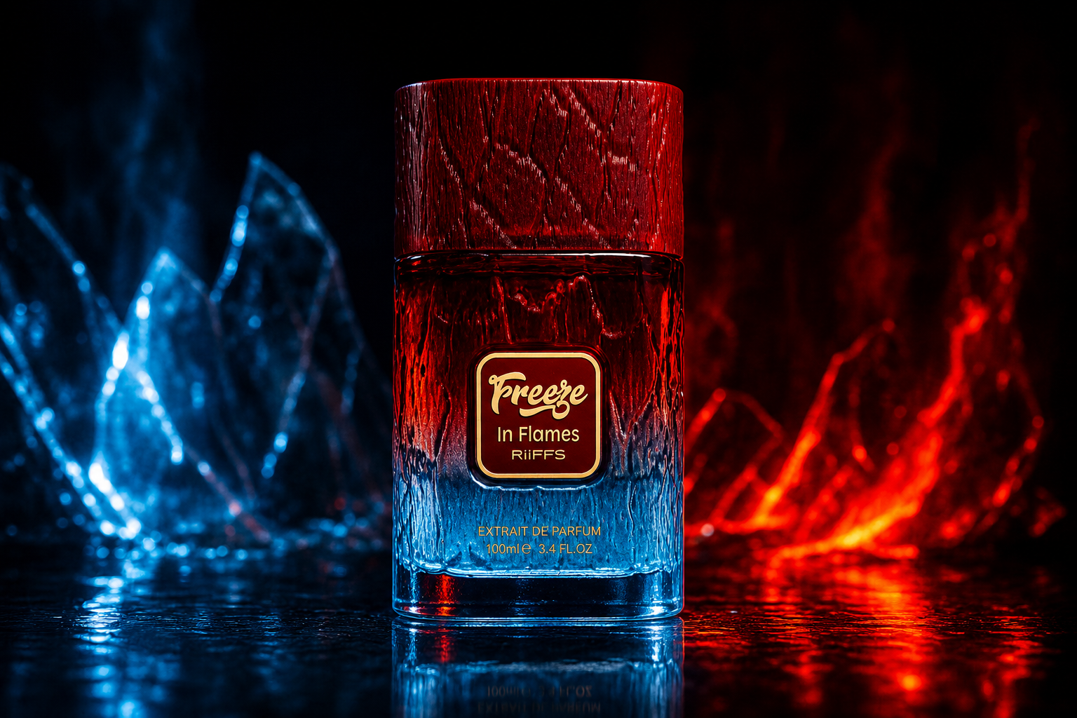 Představení nového parfému Riiffs Freeze in Flames