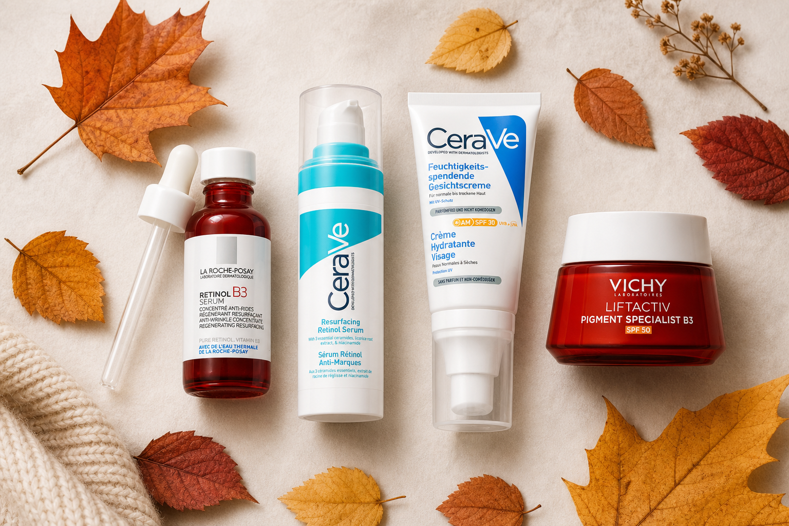 Retinol pentru începători: cum să începi toamna aceasta