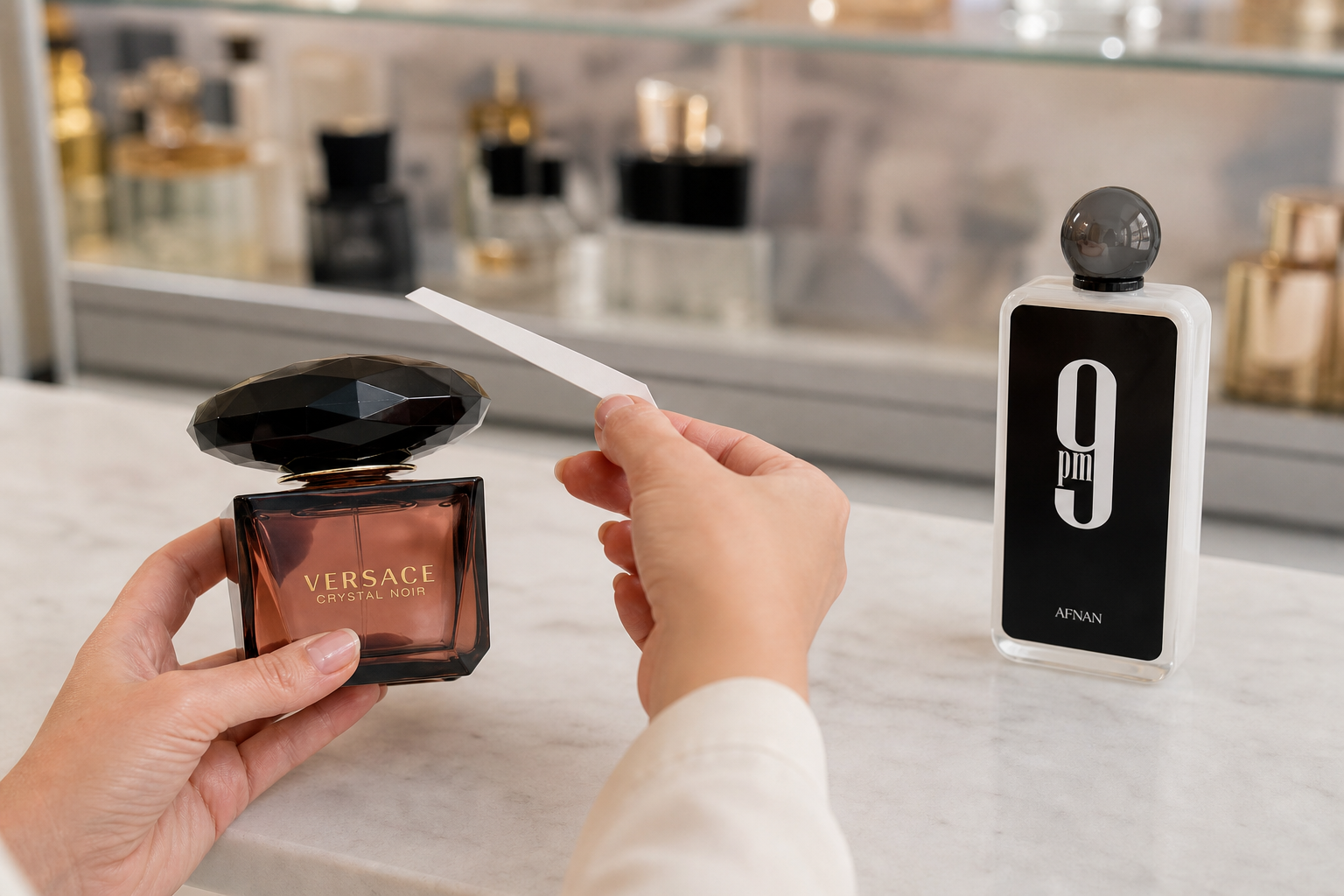 Cum să testezi un parfum în magazin și acasă și de ce miroase diferit pe fiecare persoană