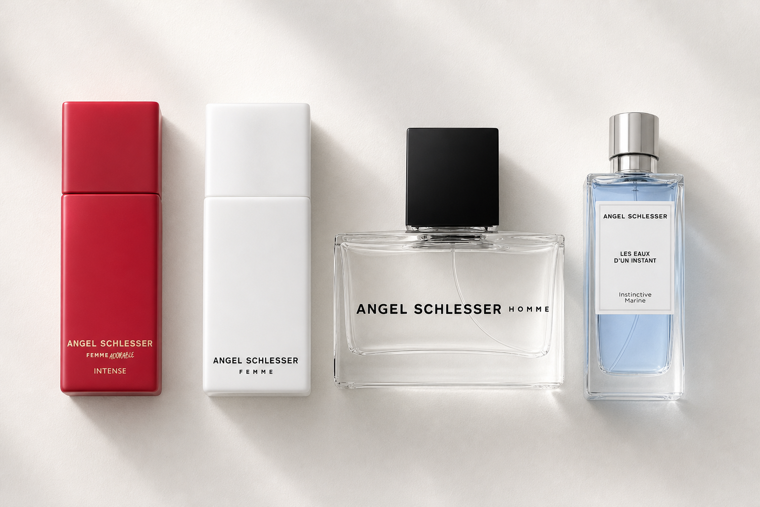 Angel Schlesser: eleganță minimalistă din Spania
